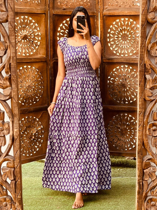 Feeling Fine Cotton Slub Dress( Available in 4 colors)