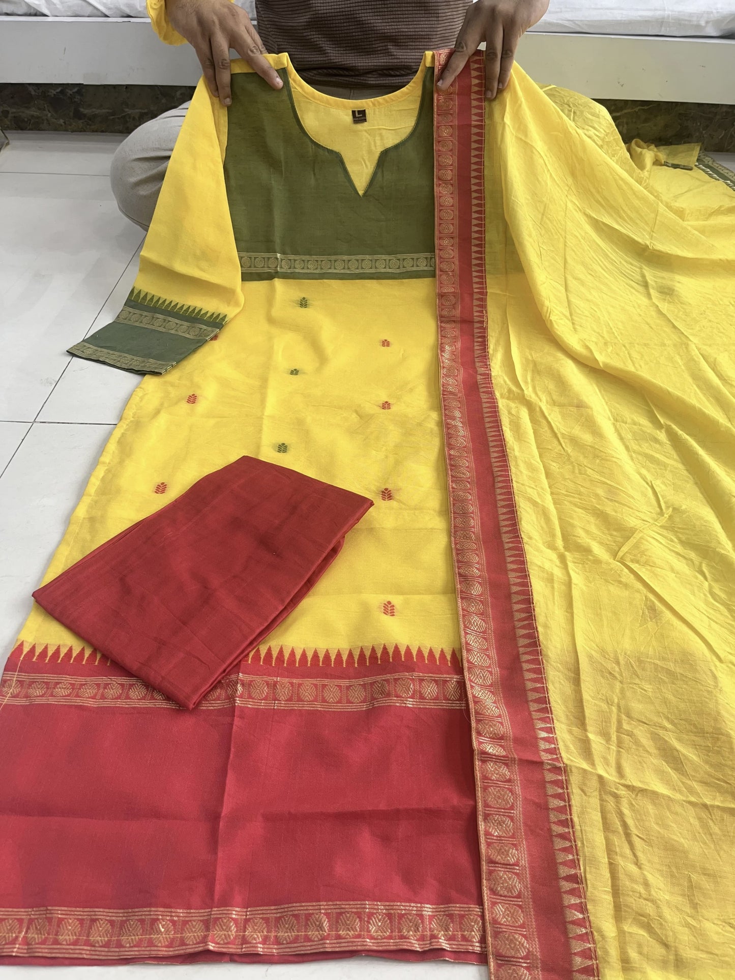 Padmavati – Pure Kanchi Elegance