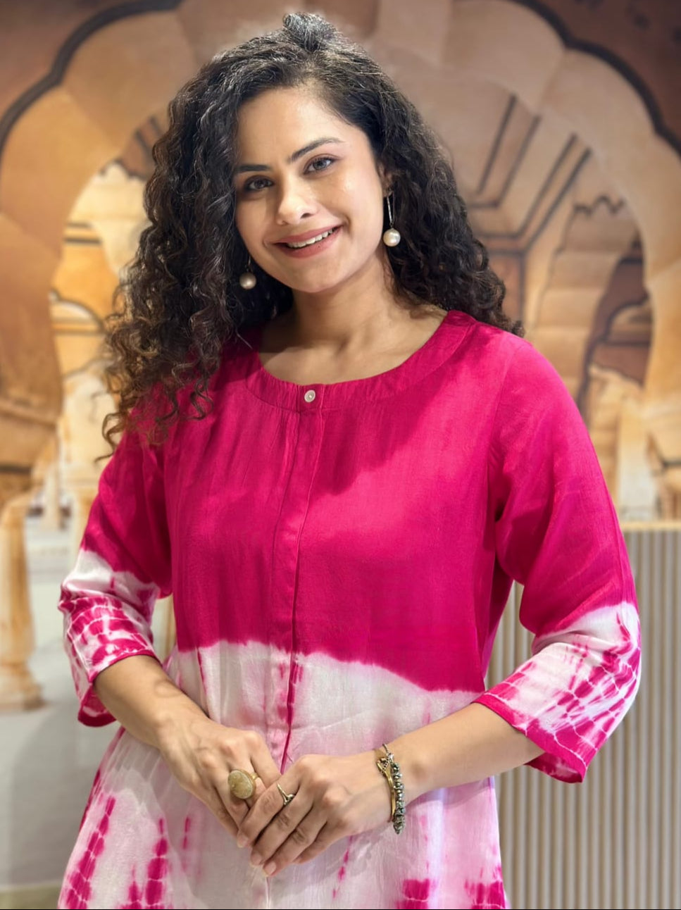 Premium Tie-Dye Cotton Co-Ord Set – Summer Chic