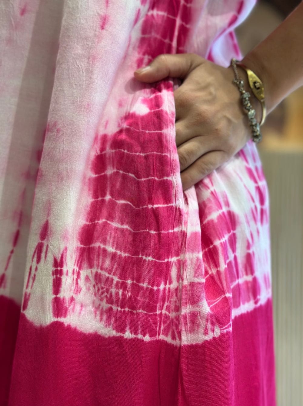 Premium Tie-Dye Cotton Co-Ord Set – Summer Chic