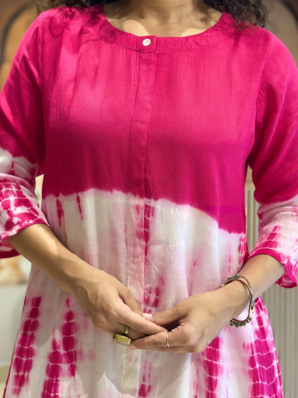 Premium Tie-Dye Cotton Co-Ord Set – Summer Chic