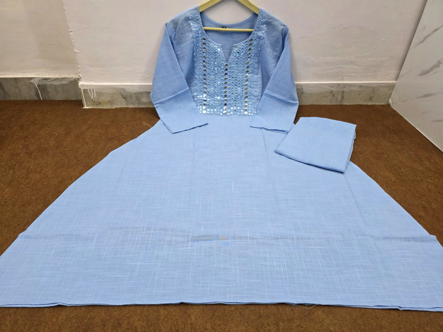 Premium Cotton Slub Co-Ord Set