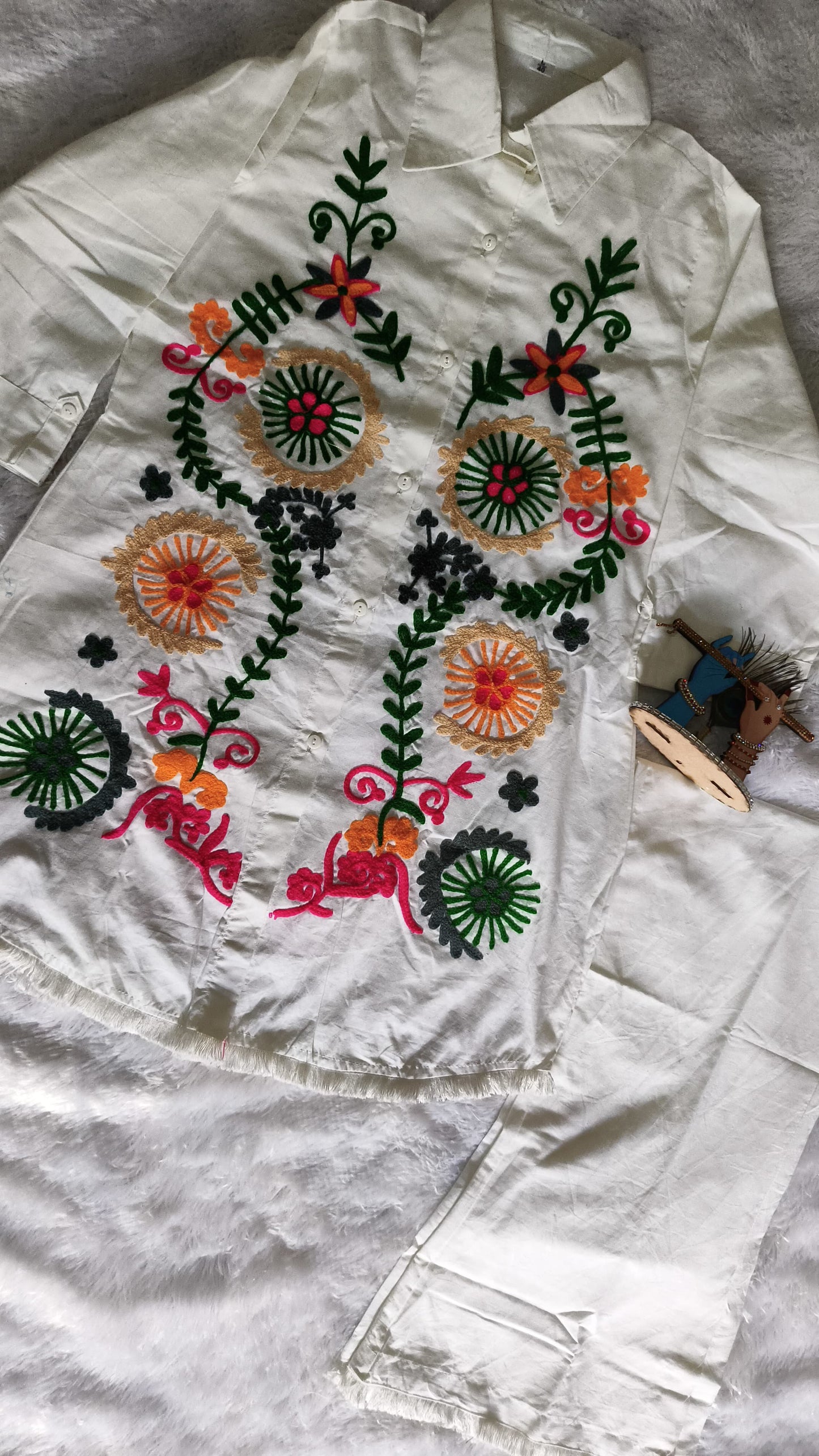 Poplin Petals Cotton Cords