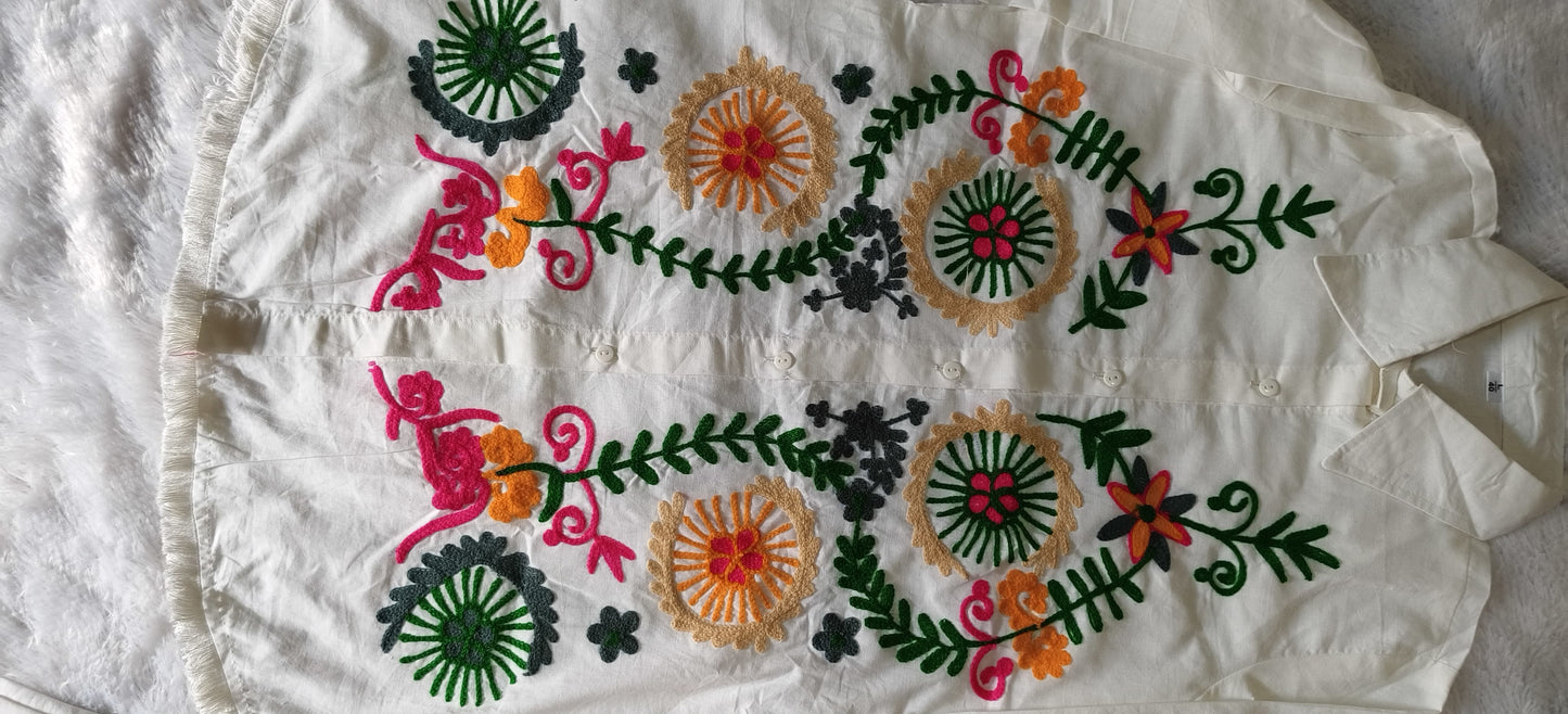 Poplin Petals Cotton Cords