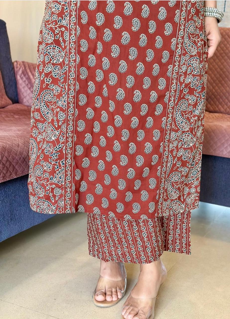 Unveil Ethnic Magic in Heavy Pure Cotton