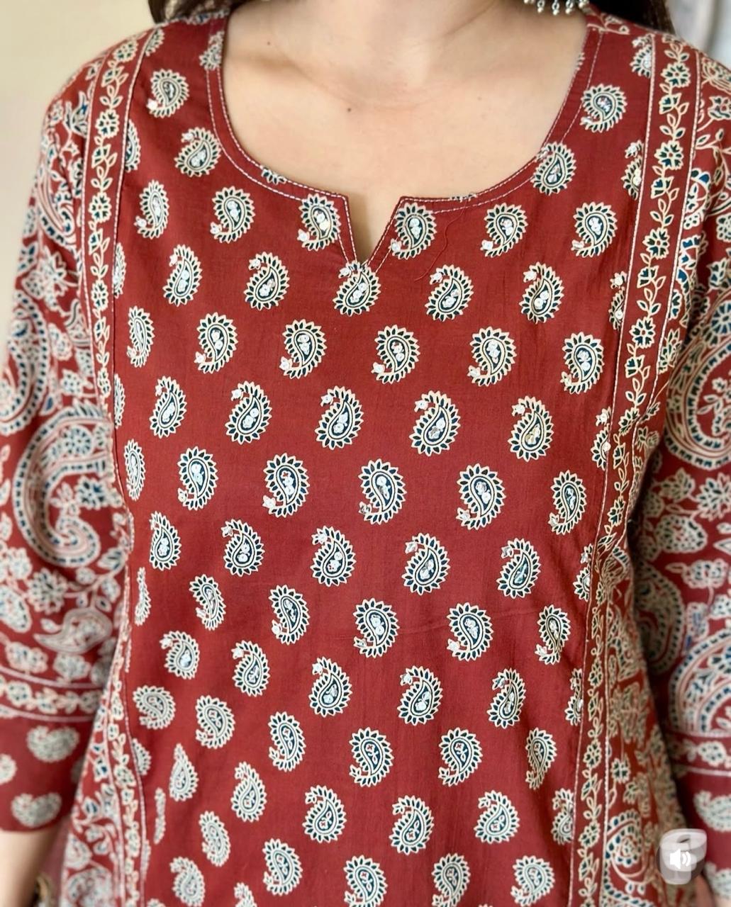 Unveil Ethnic Magic in Heavy Pure Cotton