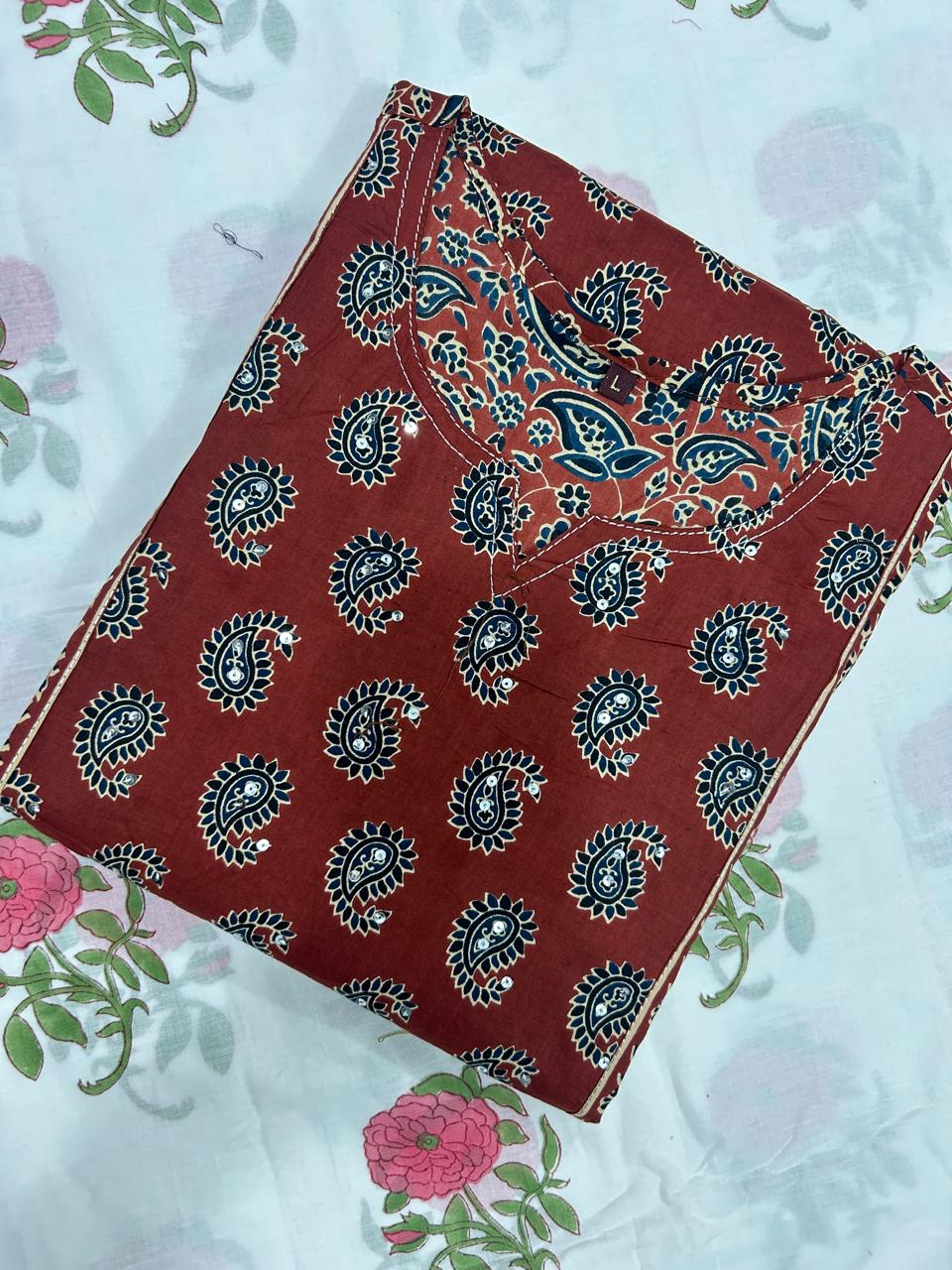 Unveil Ethnic Magic in Heavy Pure Cotton