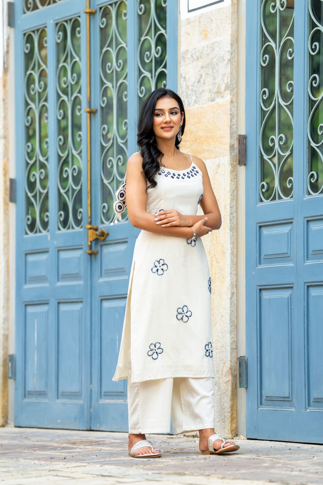 Summer Elegance β Cotton Flex Co-Ord Set