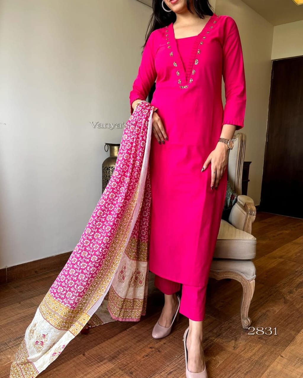 Simple Yet Elegant β Summer-Perfect Cotton Set