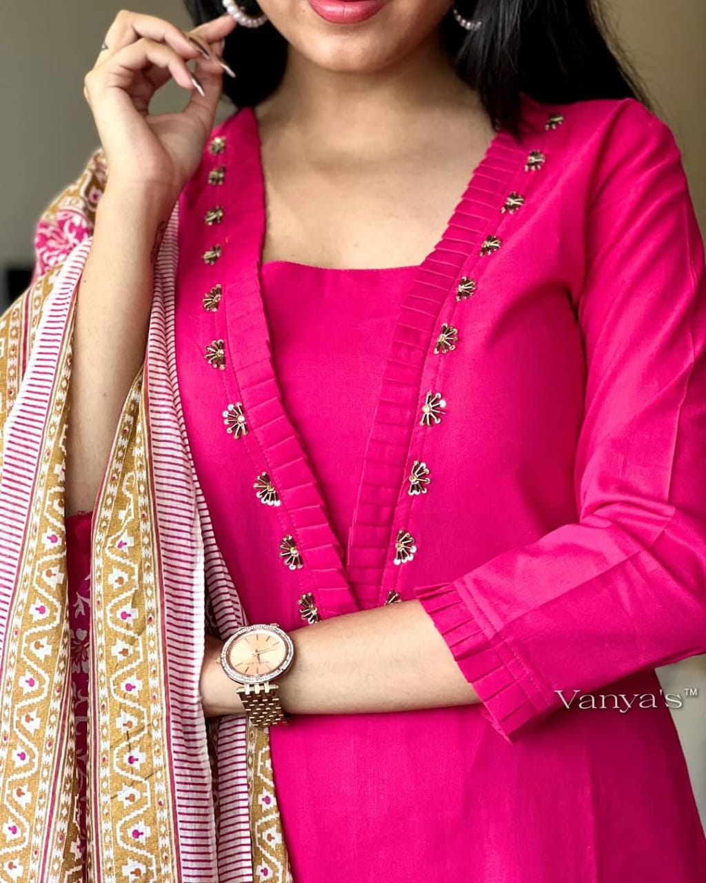 Simple Yet Elegant β Summer-Perfect Cotton Set