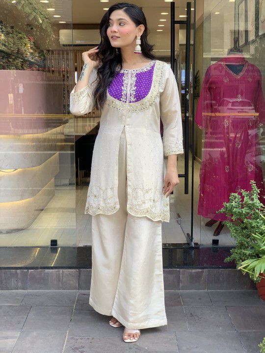 Premium Designer Festive Wear Set