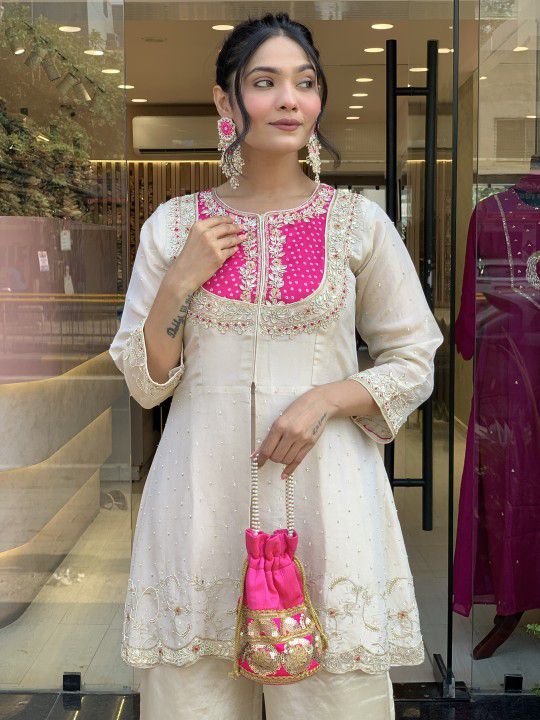 Premium Designer Festive Wear Set