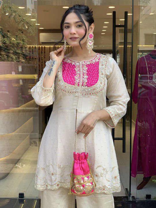 Premium Designer Festive Wear Set