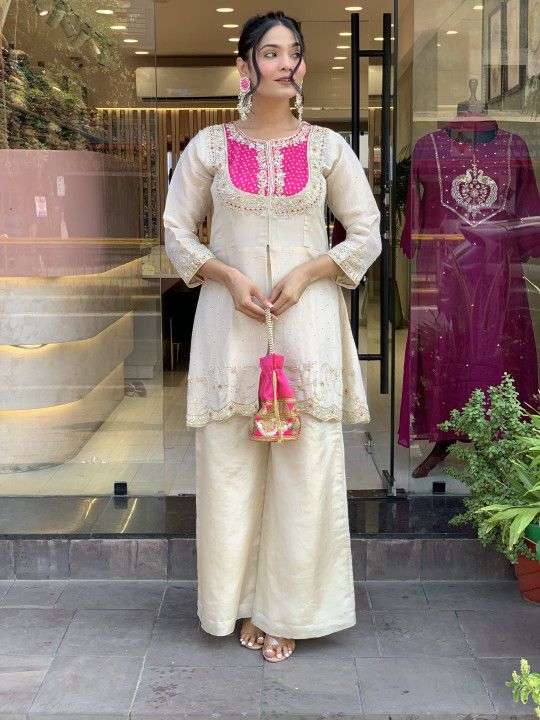 Premium Designer Festive Wear Set