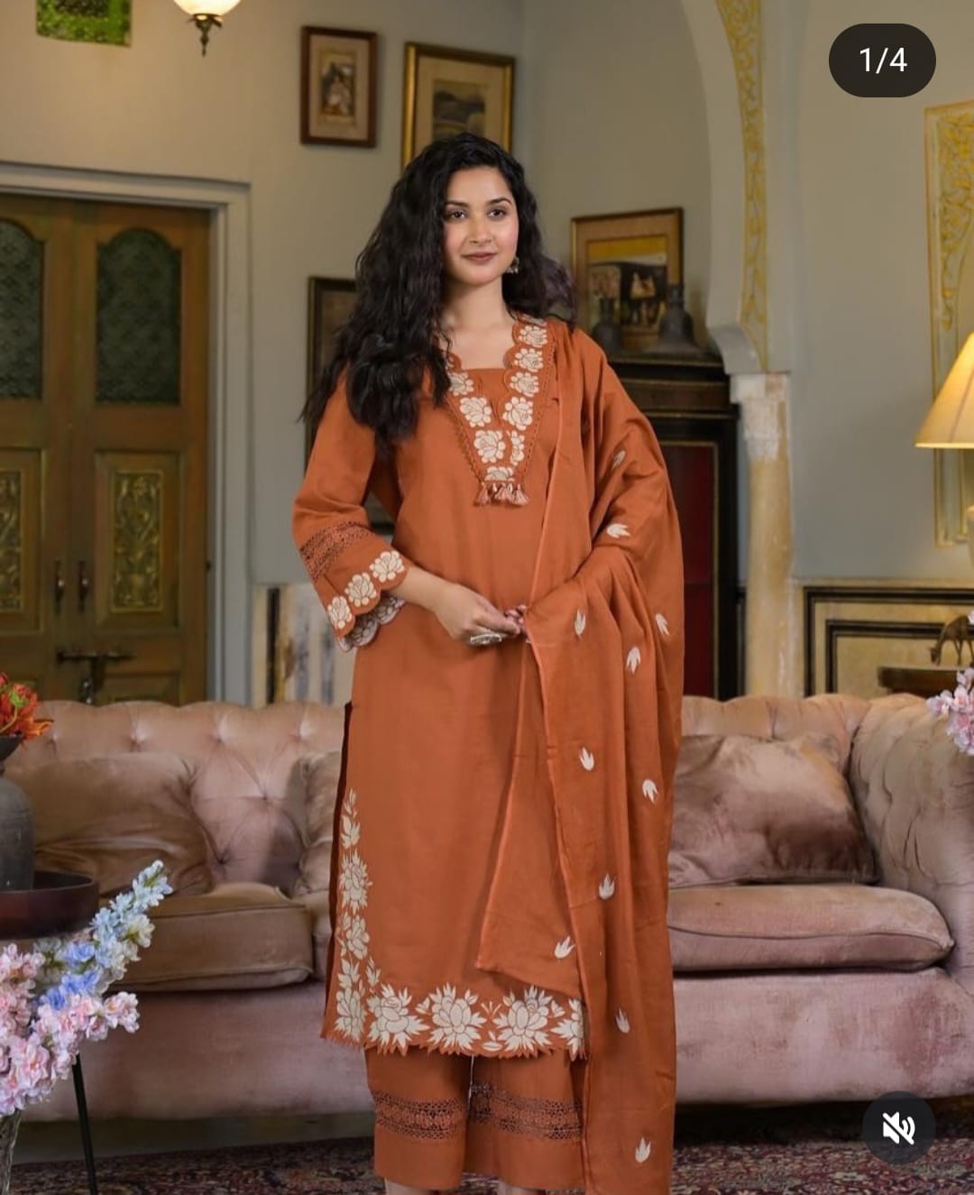 Exclusive Cotton Suit Set