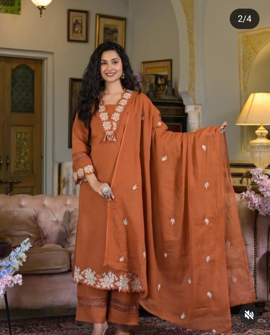 Exclusive Cotton Suit Set