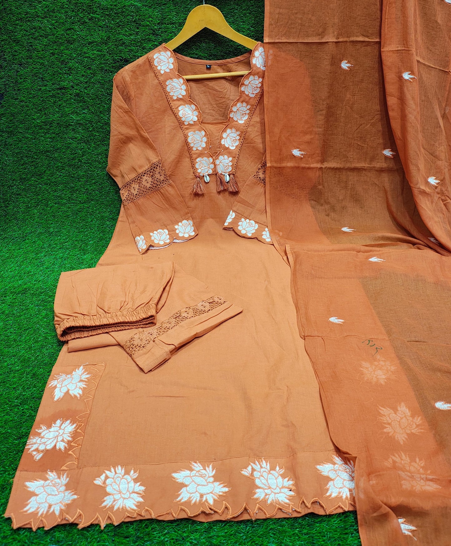 Exclusive Cotton Suit Set