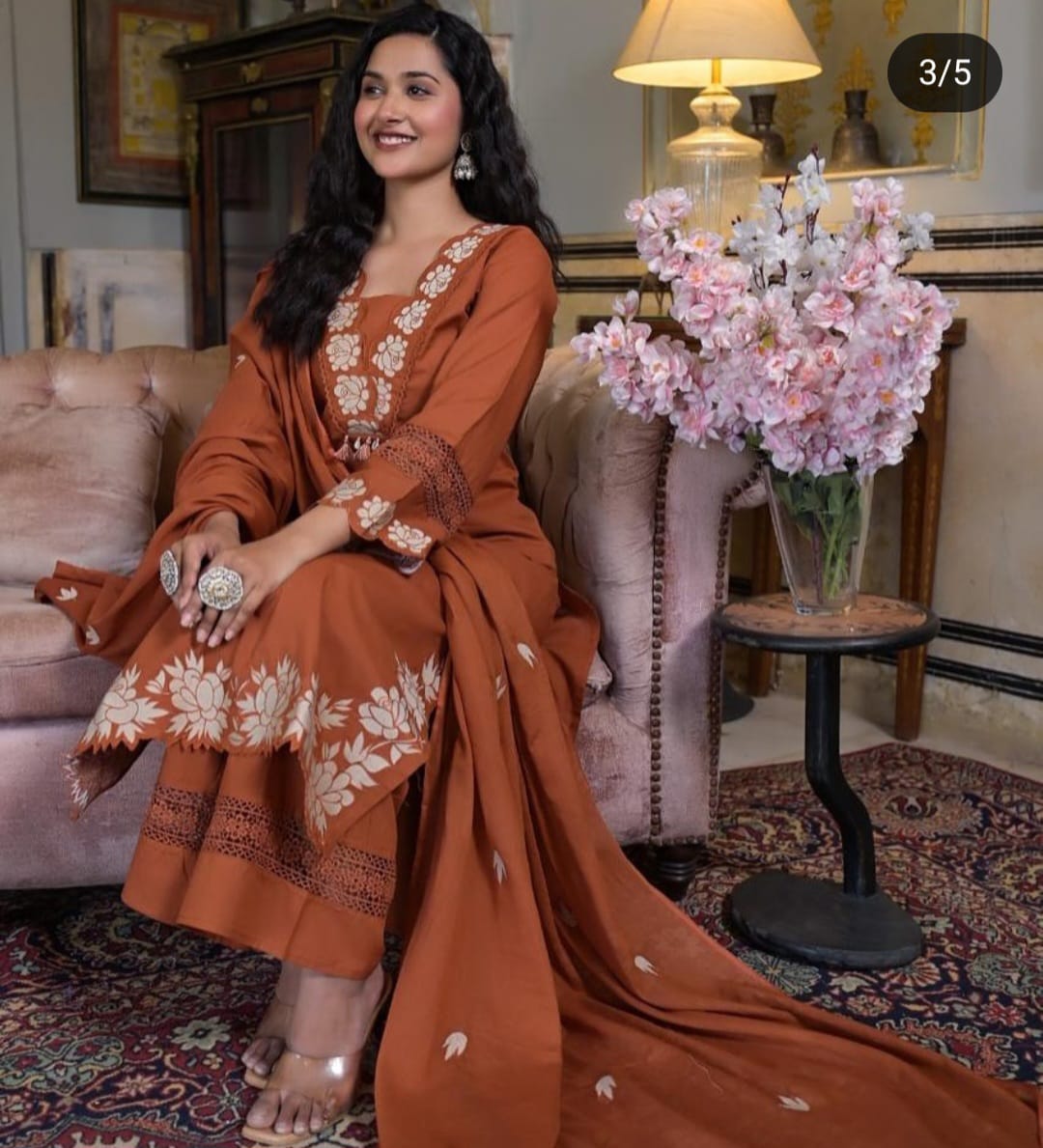 Exclusive Cotton Suit Set