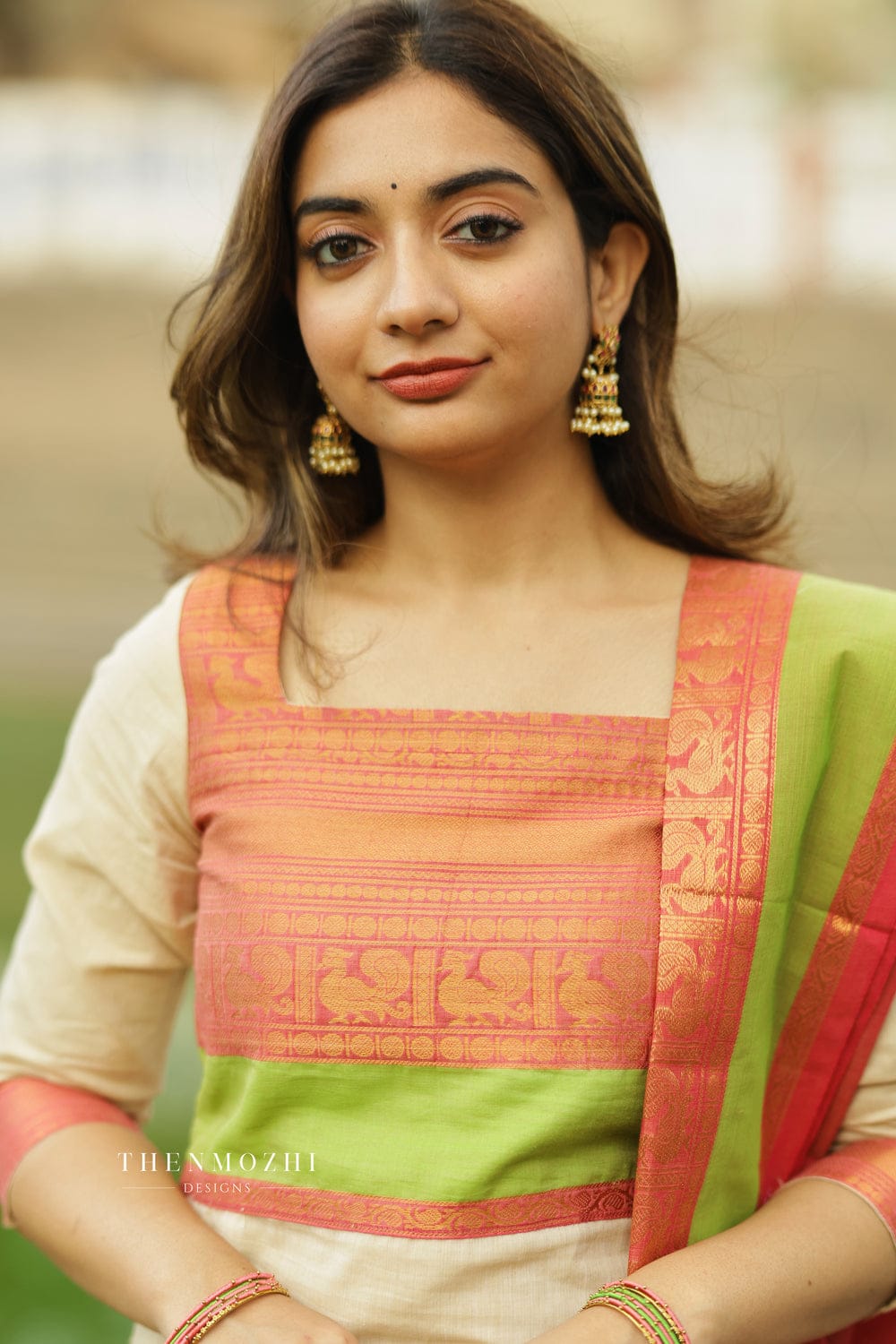 Exquisite Kanchi Cotton Suit Set