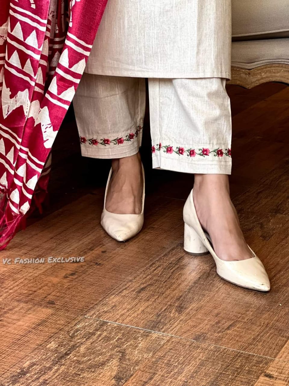 Handloom Khadi Cotton Suit