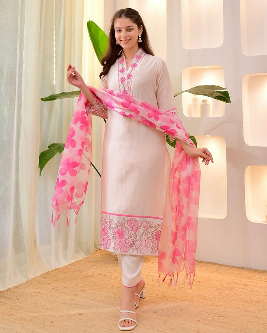 Premium Cotton Flex 3-Piece Set