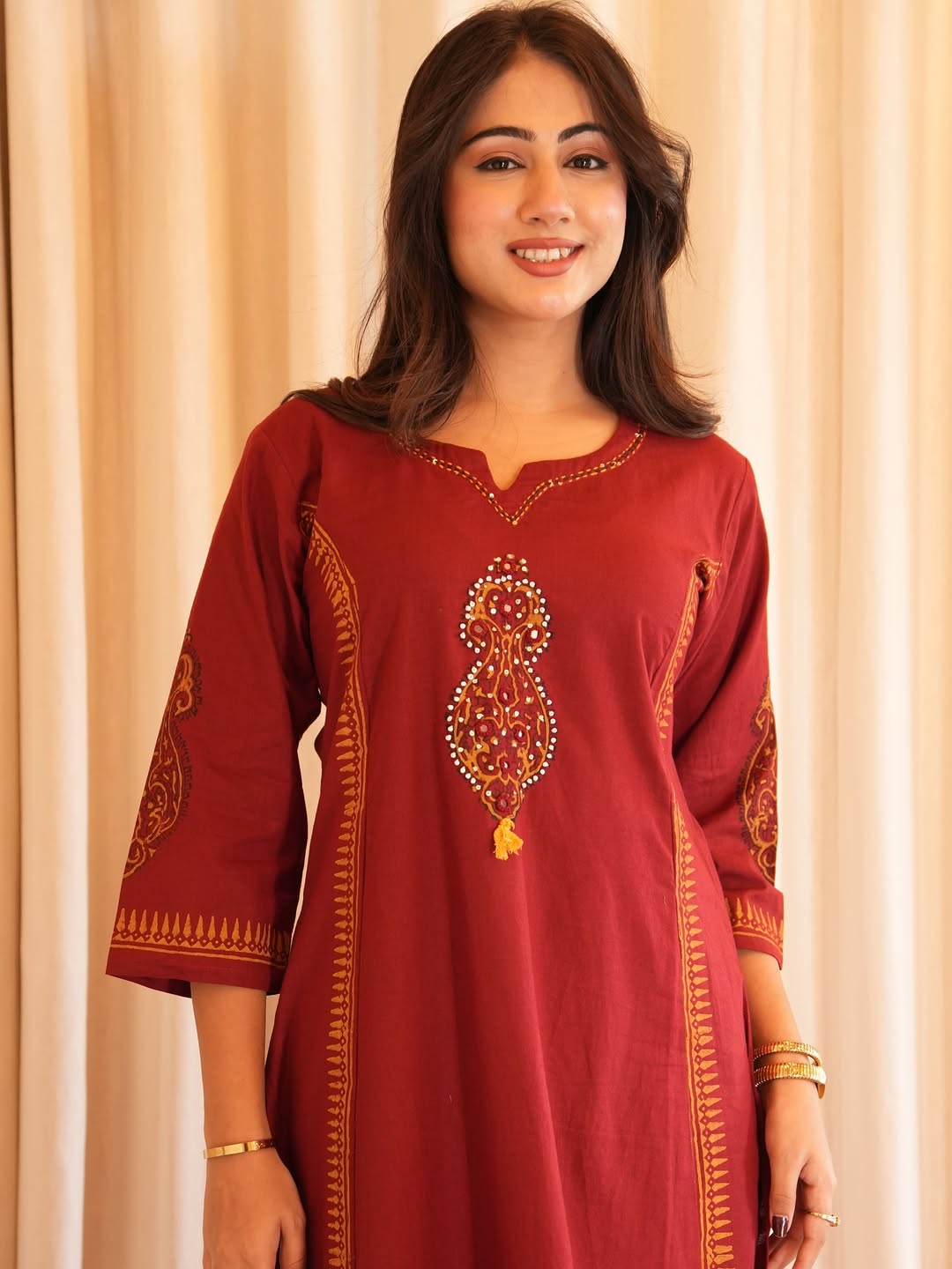Premium Heavy Cotton Ethnic Set