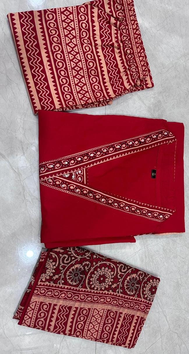 Pure fine Cotton Set