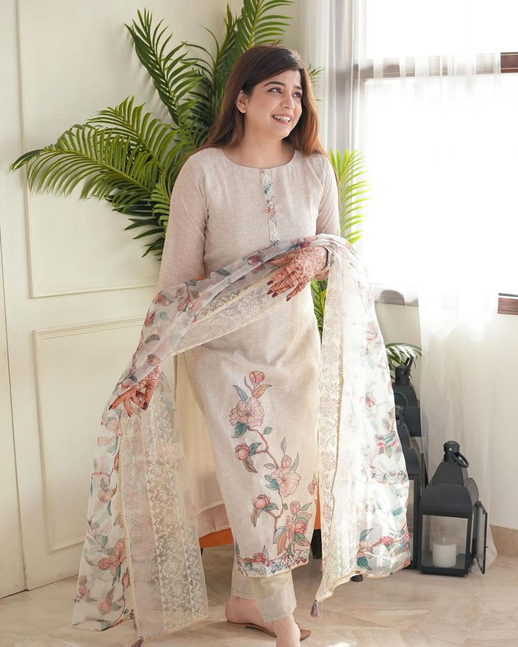 Lilan cotton Designer set