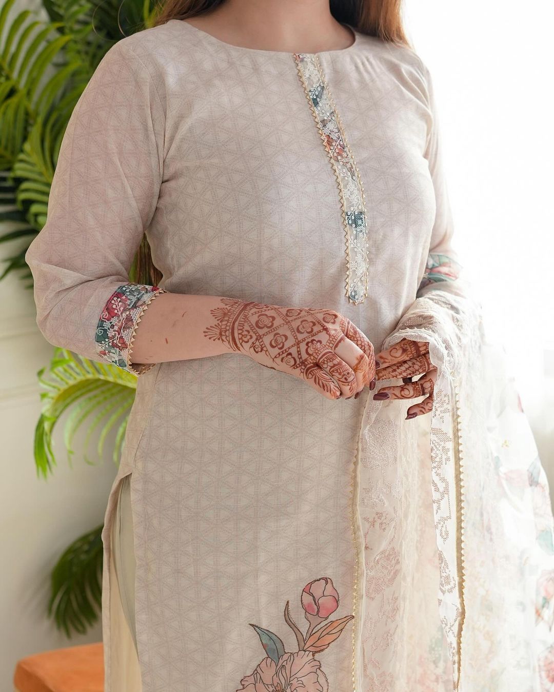 Lilan cotton Designer set