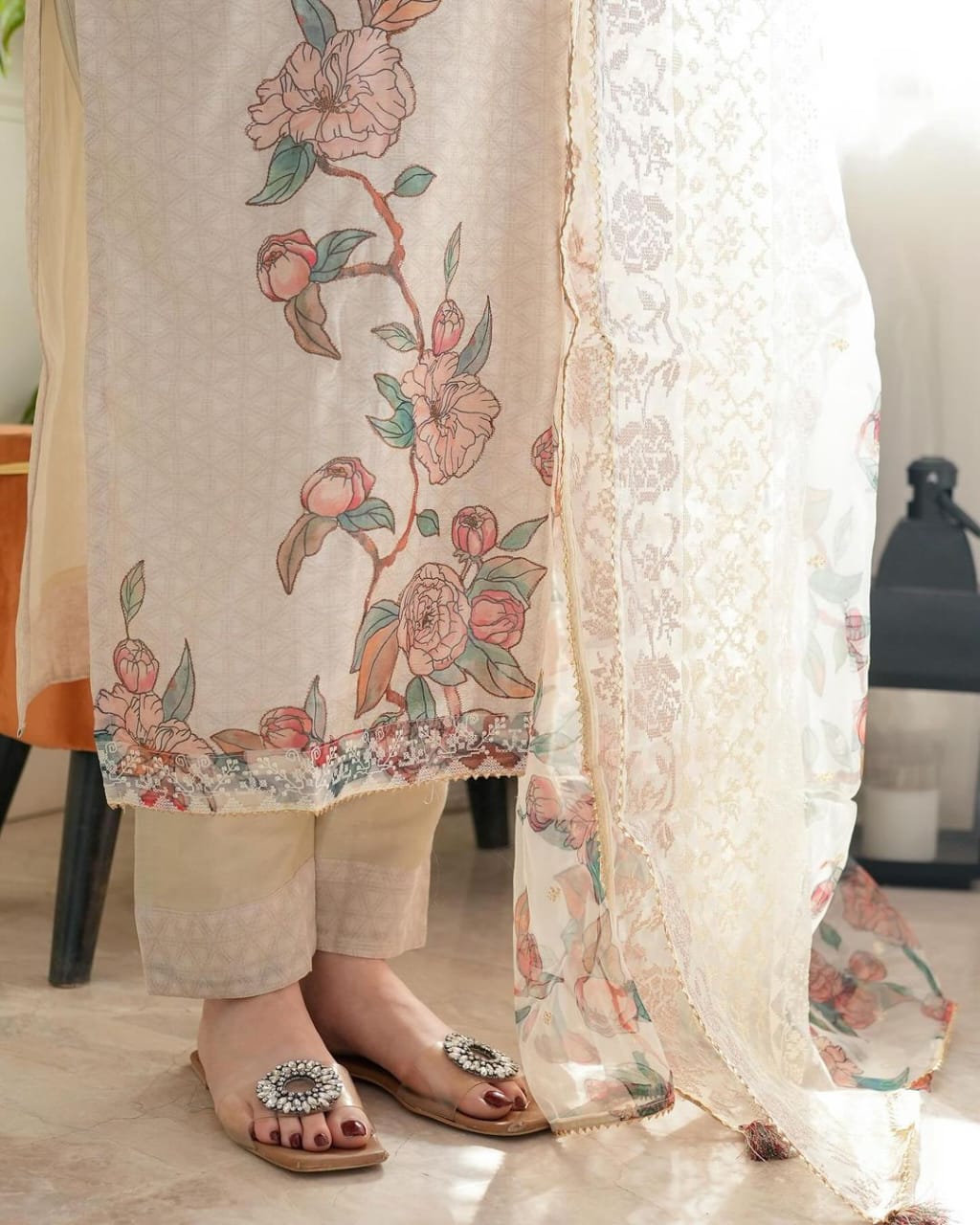 Lilan cotton Designer set