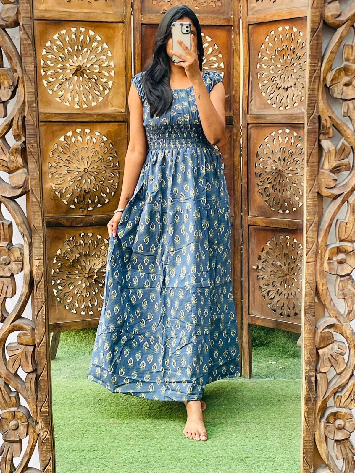 Feeling Fine Cotton Slub Dress( Available in 4 colors)