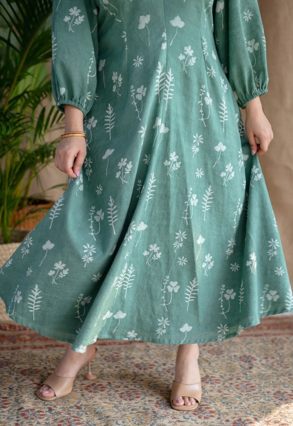 Floral Cotton Midis