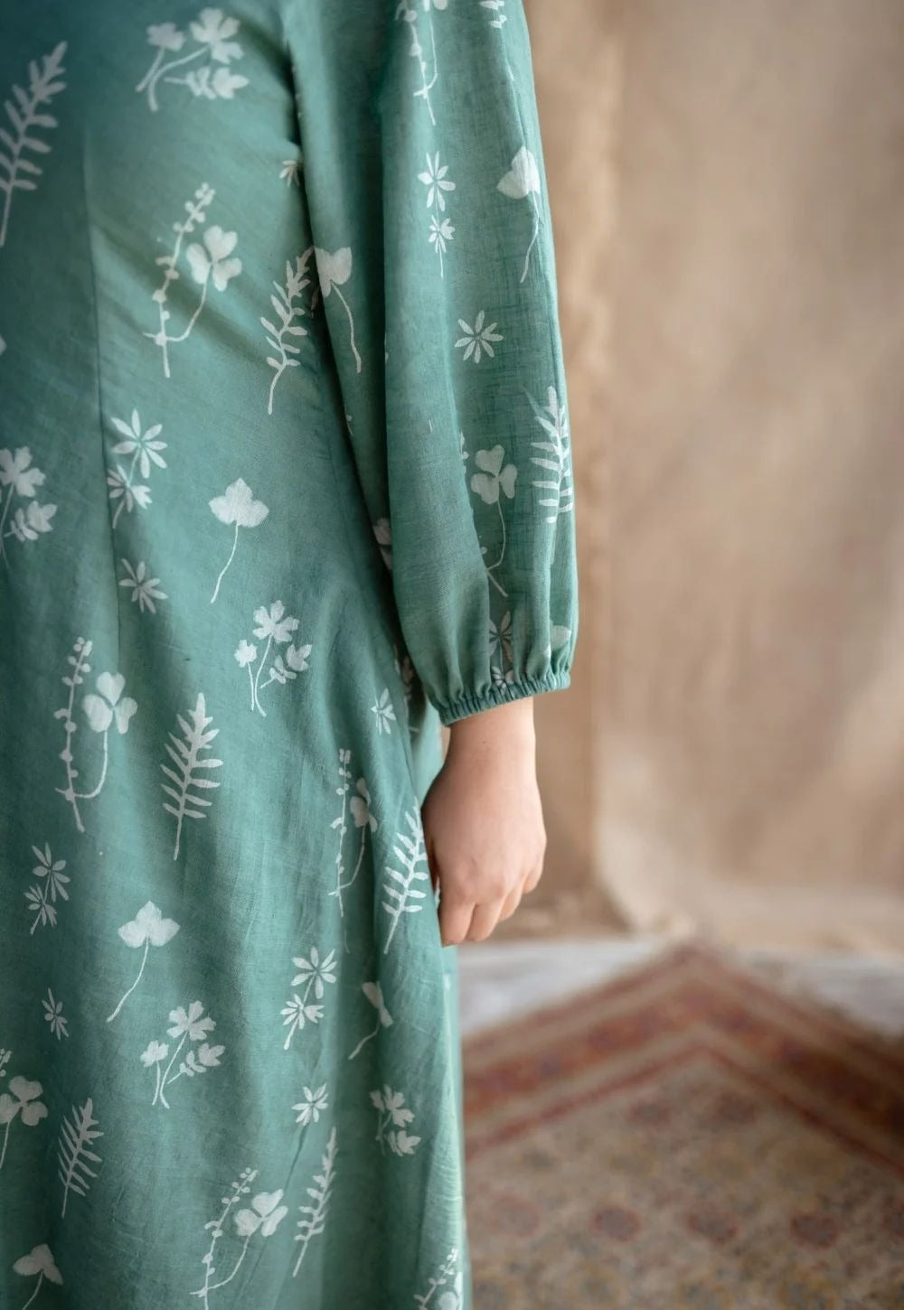 Floral Cotton Midis