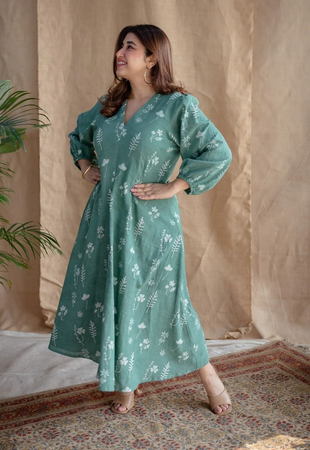 Floral Cotton Midis