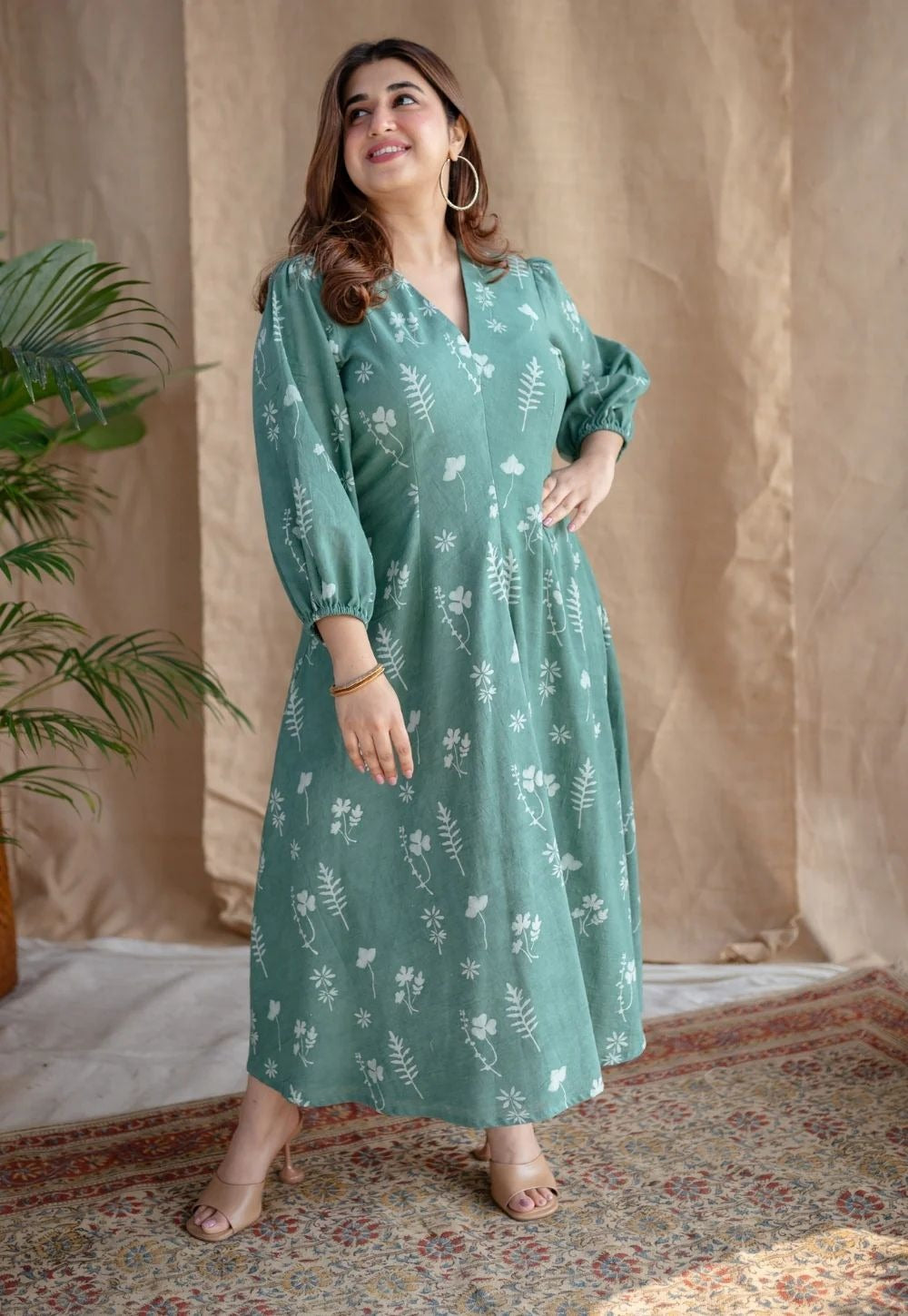 Floral Cotton Midis