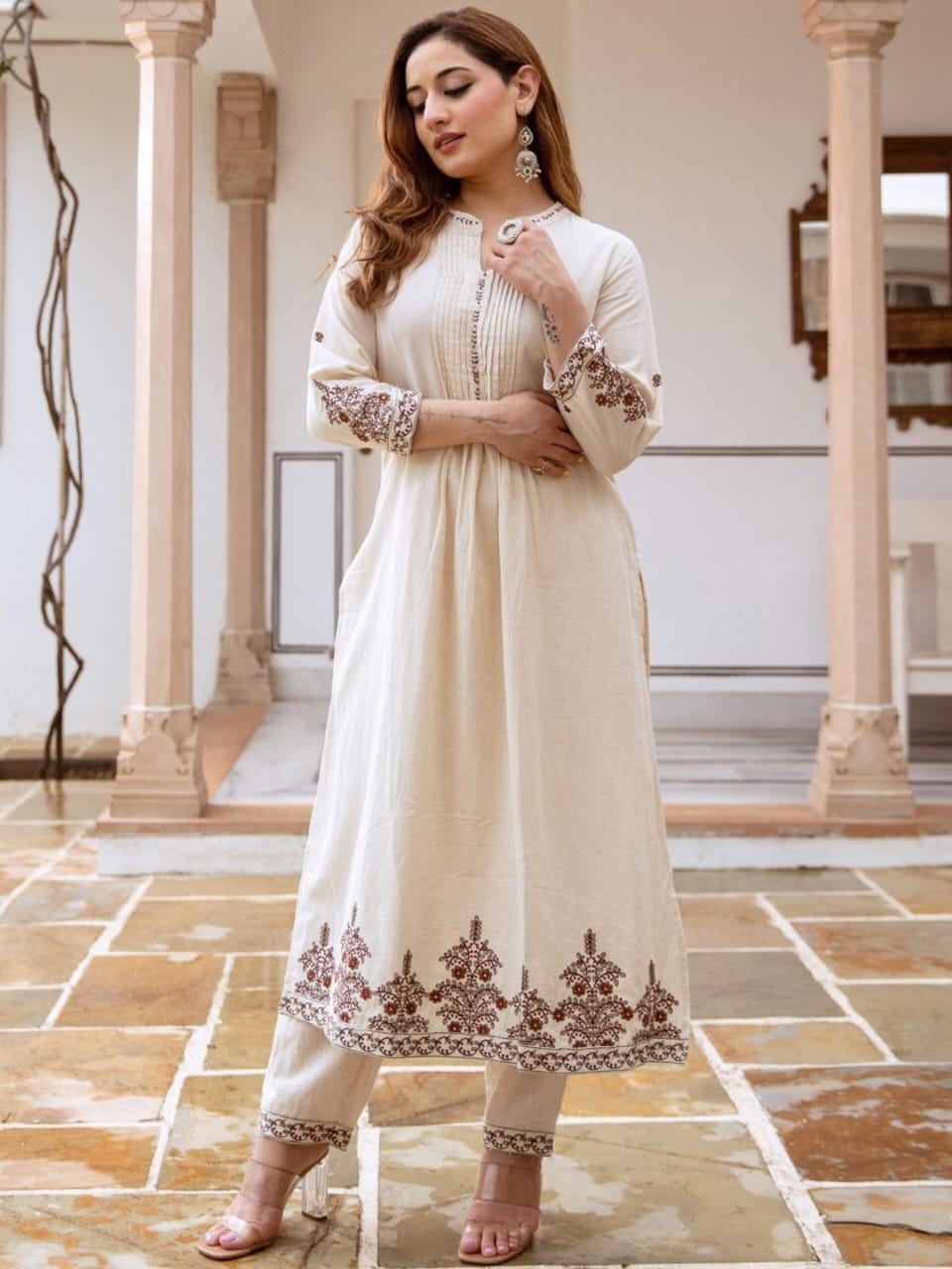 Pintex Cotton Delight