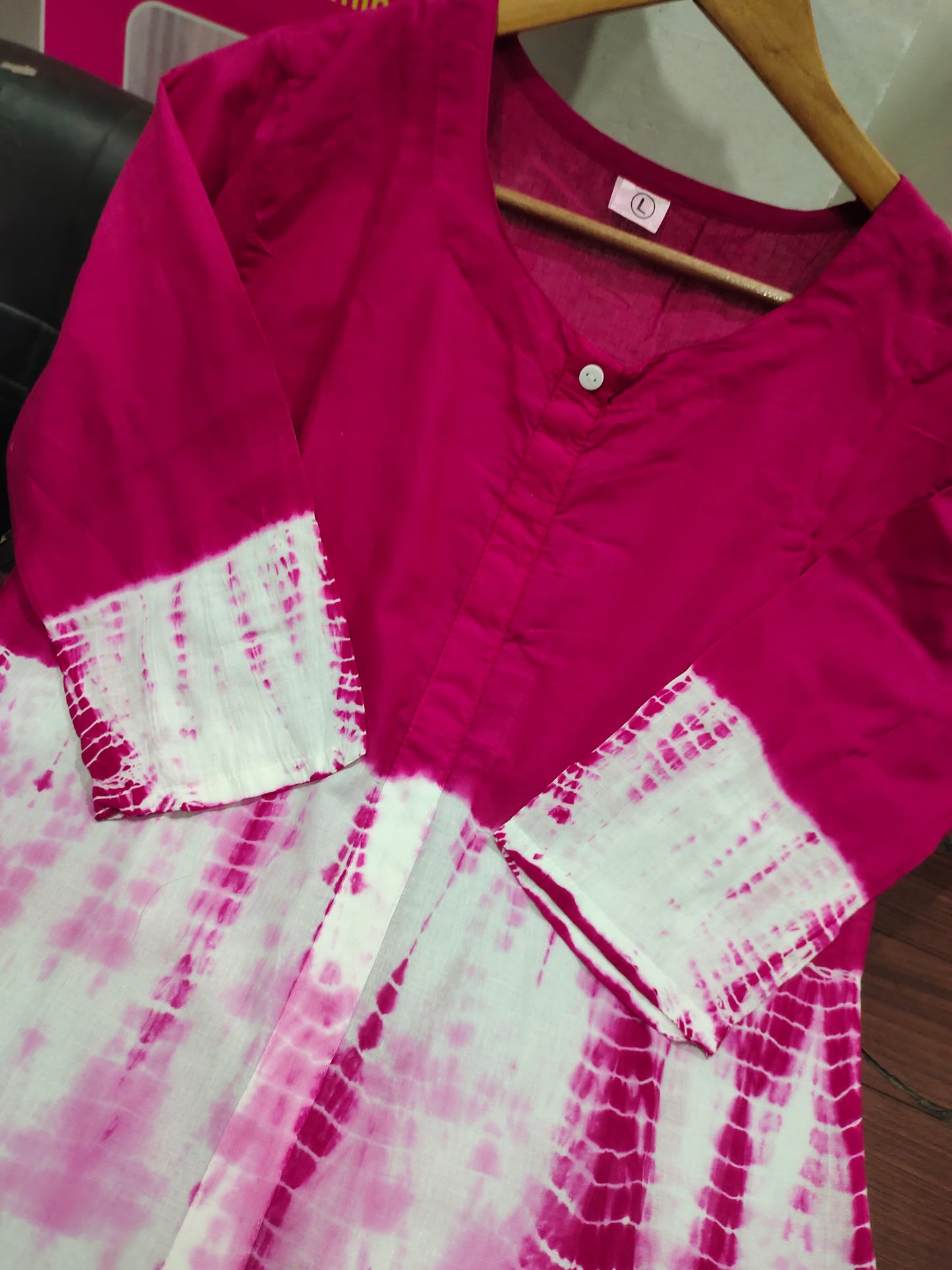Premium Tie-Dye Cotton Co-Ord Set – Summer Chic