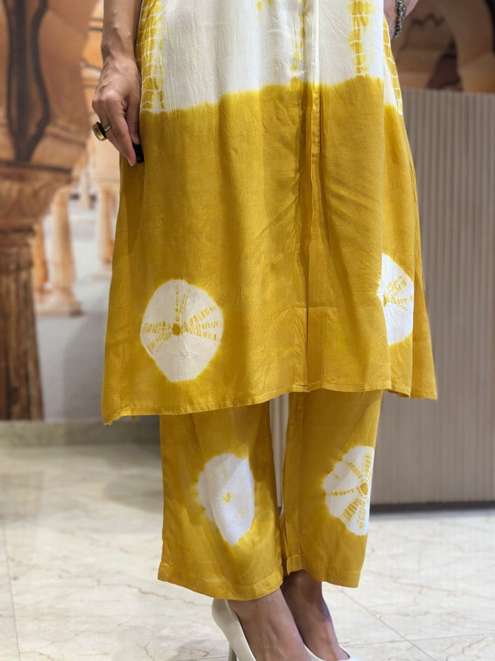 Premium Tie-Dye Cotton Co-Ord Set – Summer Chic