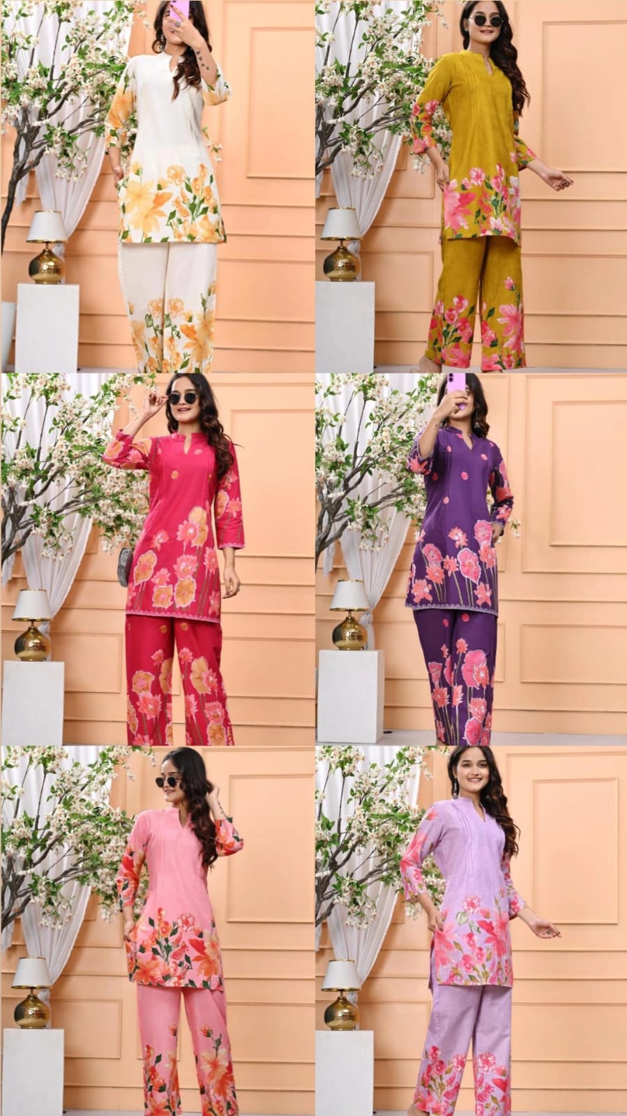 PREMIUM PURE COTTON CO-ORD SETS