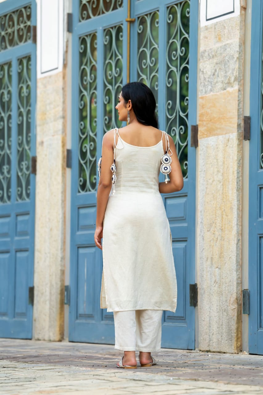 Summer Elegance β Cotton Flex Co-Ord Set