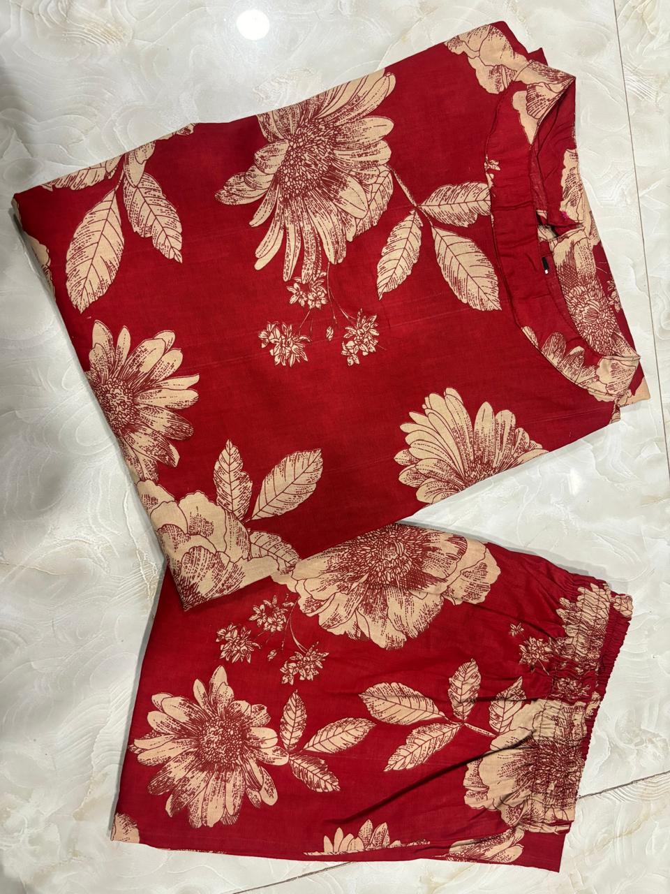 Beautifully Alone Cotton Kurta Set