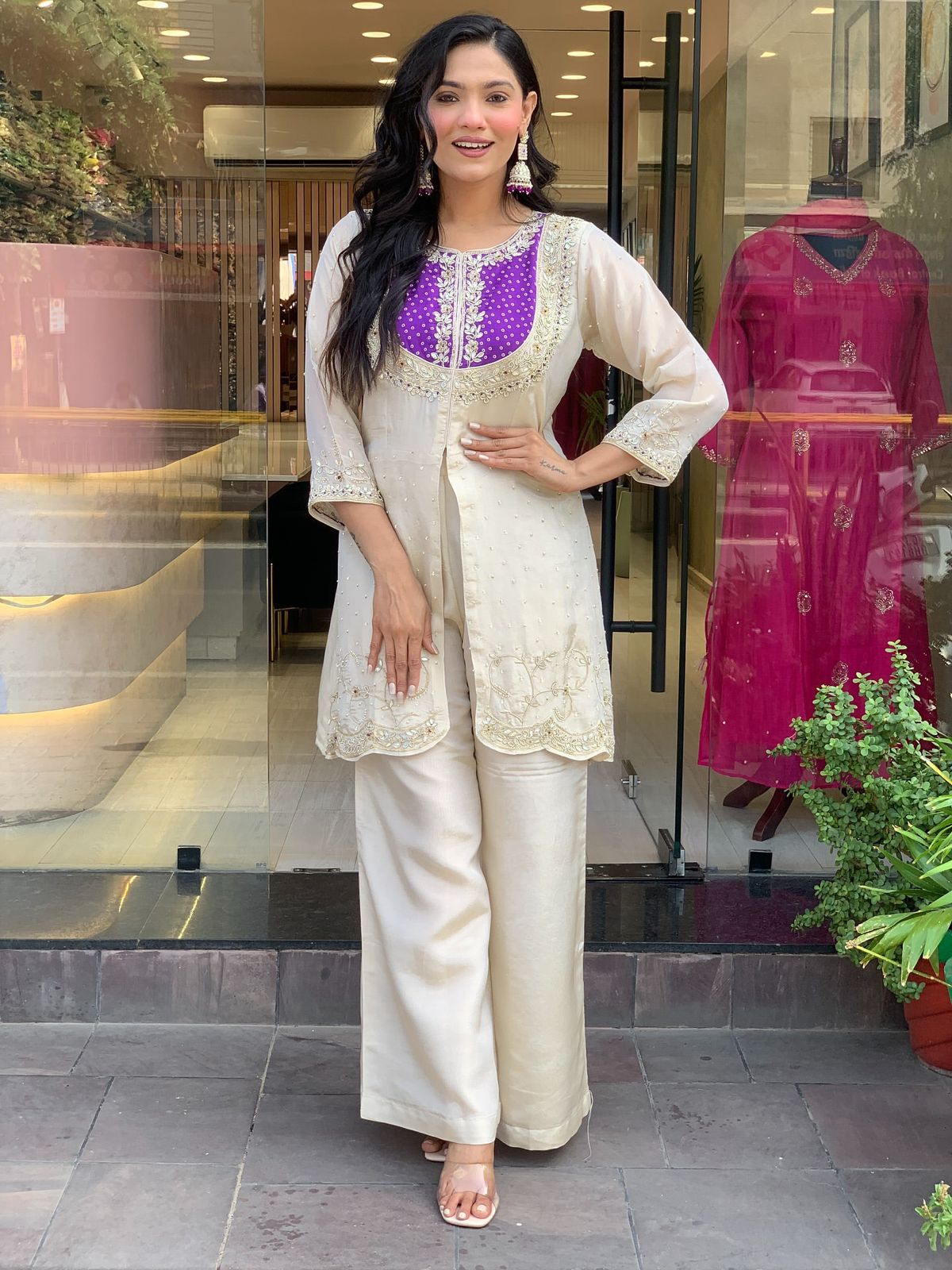 Premium Designer Festive Wear Set