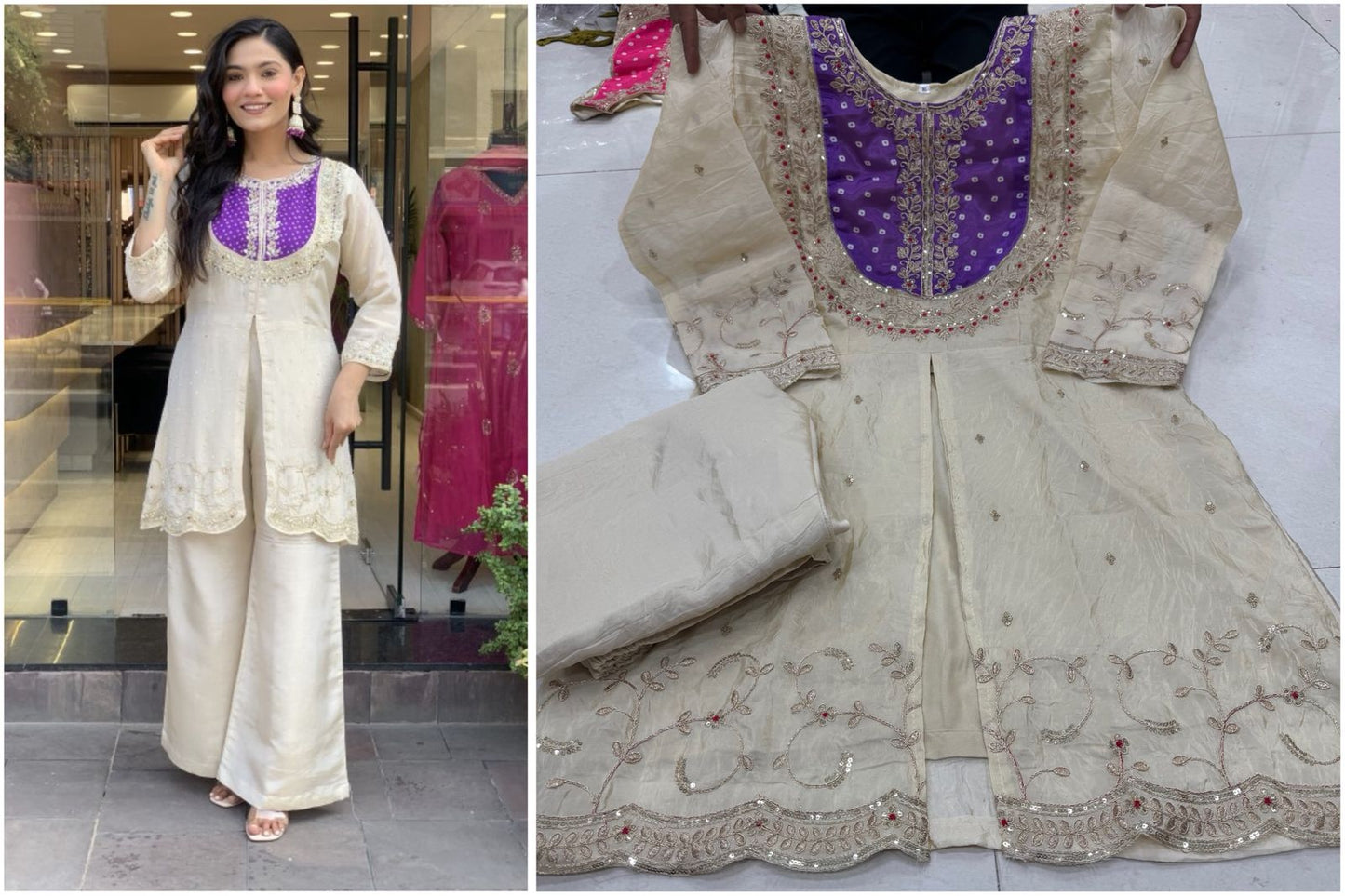 Premium Designer Festive Wear Set