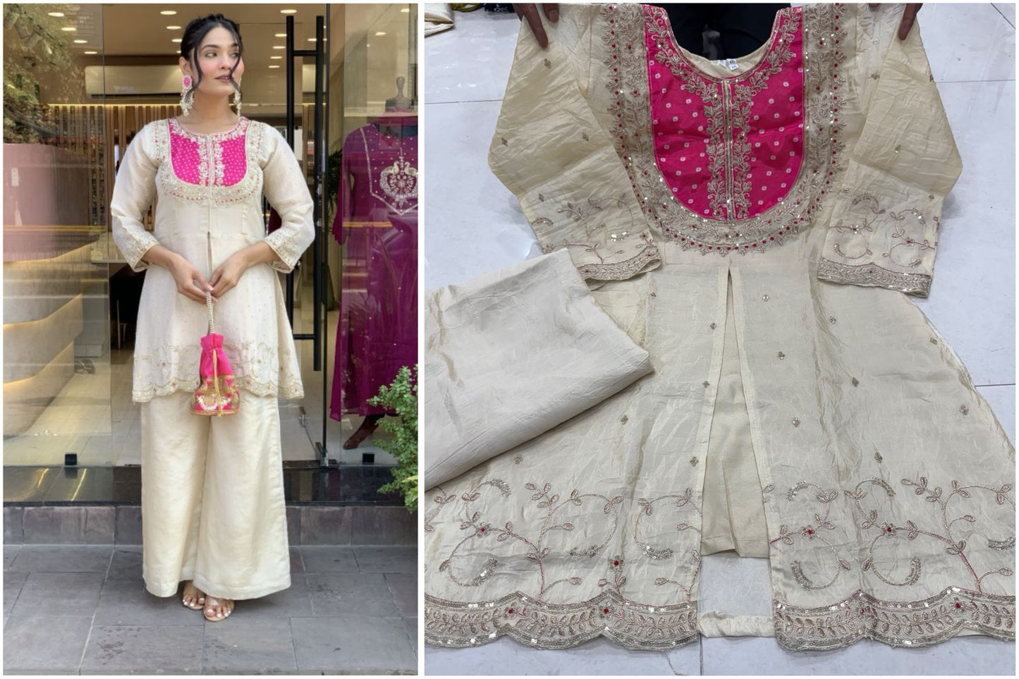 Premium Designer Festive Wear Set
