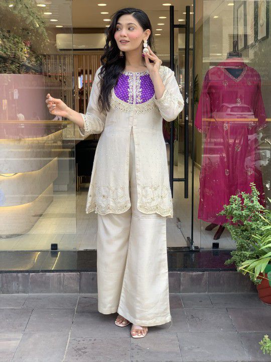 Premium Designer Festive Wear Set