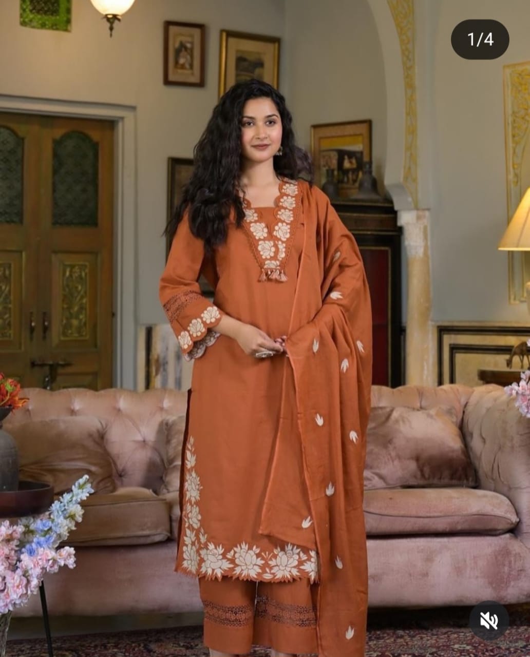 Exclusive Cotton Suit Set