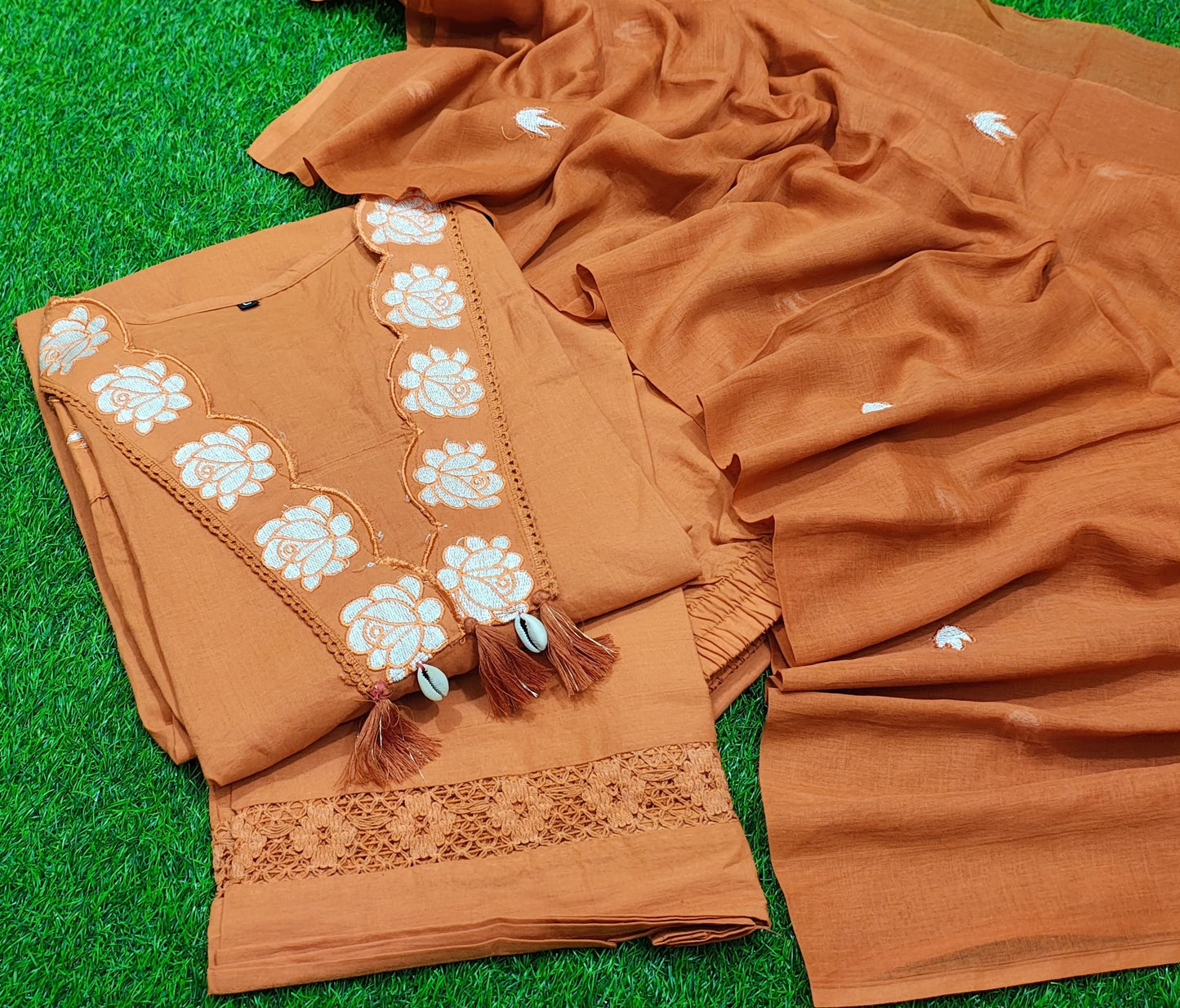 Exclusive Cotton Suit Set