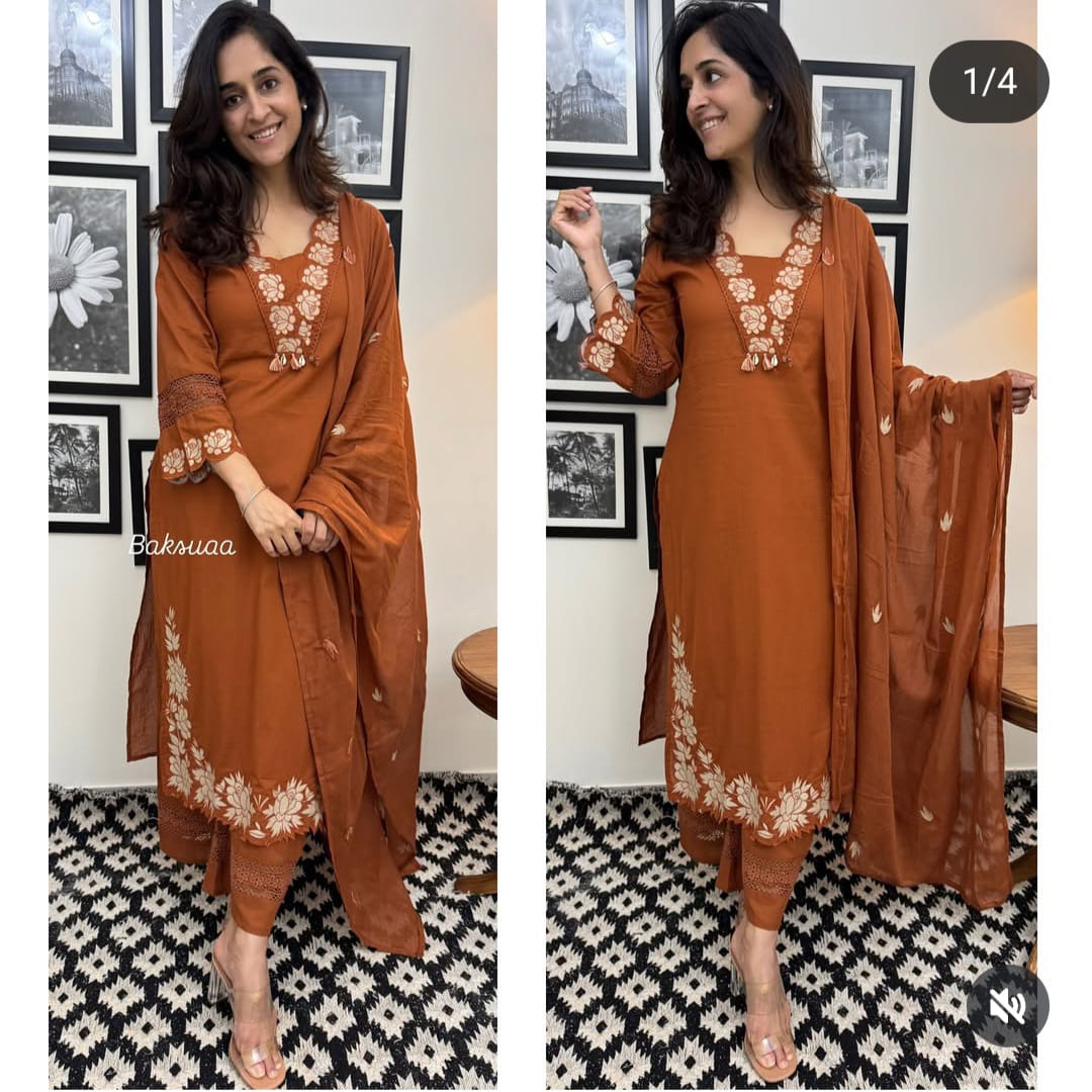 Exclusive Cotton Suit Set