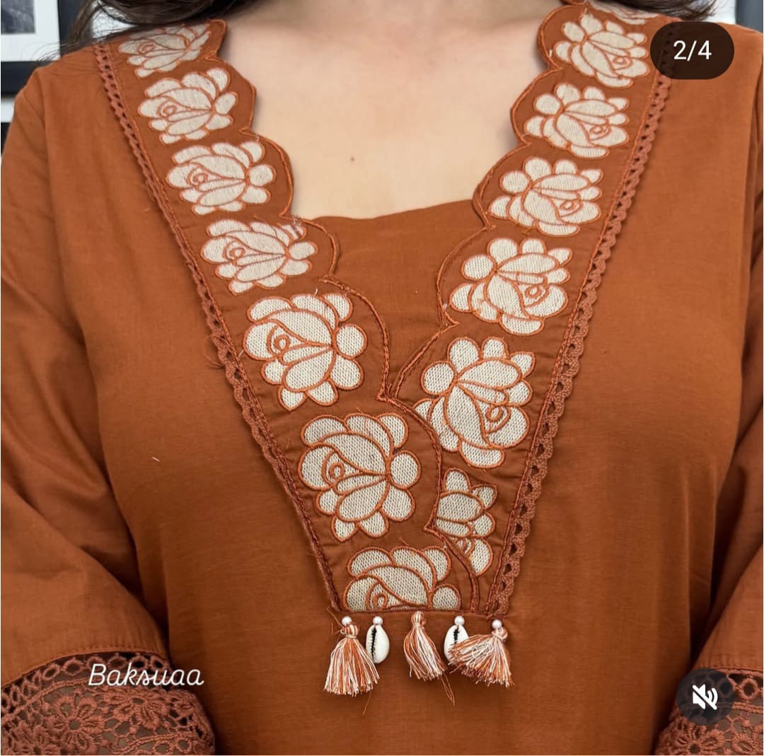 Exclusive Cotton Suit Set