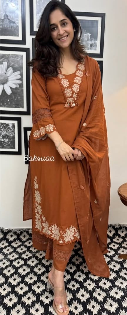 Exclusive Cotton Suit Set